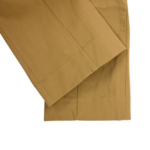 Everlane Kick Crop Work Pant, Brown/Tan, size 00, NWT - Picture 8 of 10